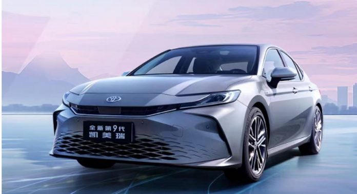 gac toyota camry china 9th generation