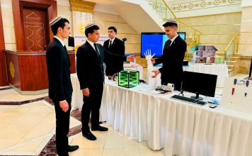 Молодые туркменские ученые представили разработки инноваций