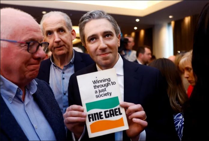 irelands youngest pm fine geal simon harris