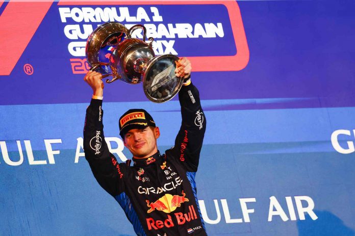 Motor Racing - Formula One World Championship - Bahrain Grand Prix - Race Day - Sakhir, Bahrain