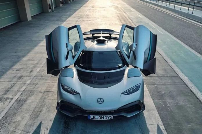 mersedes amg one3