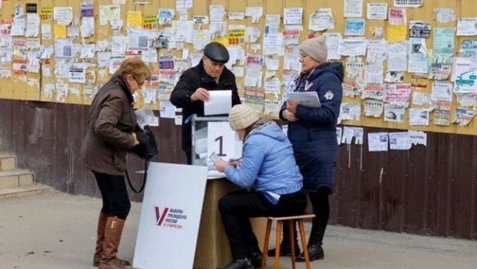 russia president elections mouripol ukraine