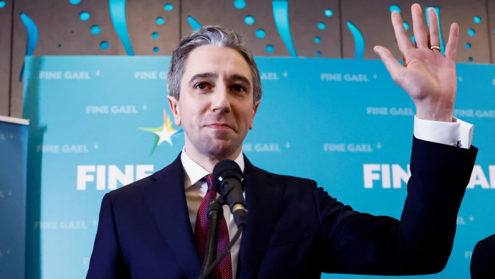 simon harris irelands youngest pm