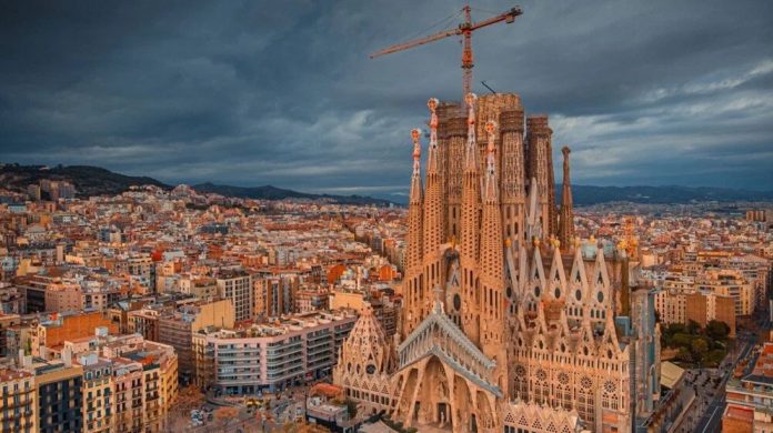 spain barselona La Sagrada Familia
