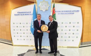 Туркменистан и ТЮРКСОЙ нацелены на дальнейшее укрепление многопланового сотрудничества