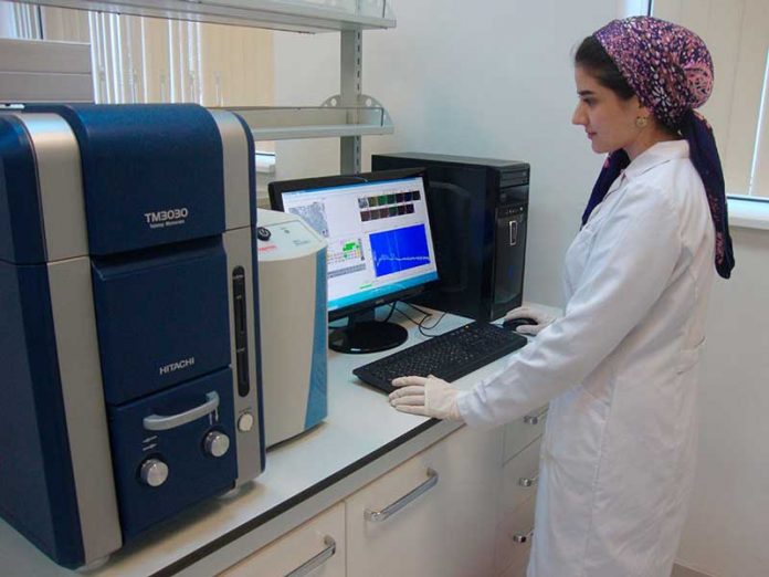 ylym-turkmen-laboratoriya-наука