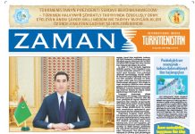 Zaman Türkmenistan PDF 2024-03-29