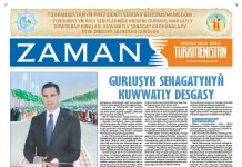Zaman Türkmenistan PDF 2024-03-15