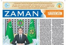 Zaman Türkmenistan PDF 2024-03-20