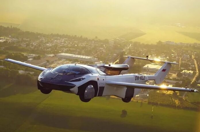 aircar flying car slovakia