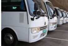 «Awtomobil ulag hyzmaty» PJ taksileri we awtobuslary sagatlaýyn kärendä berýär