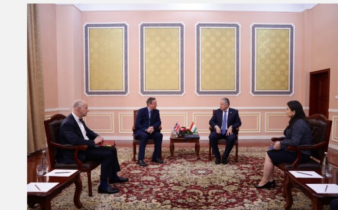 cameron in dushanbe tajikistan