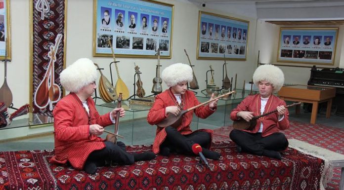 dutar turkmen miras kanaly teleyaylym hally bagshy