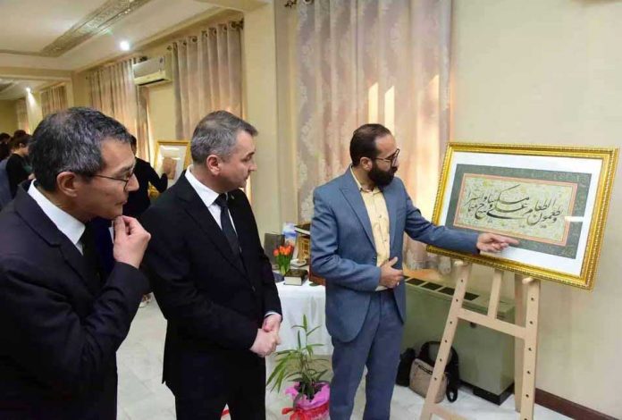 iran-calligrafy-exhibition-in-ashgabat-kaligrafiya-sungaty-sergisi-eyran