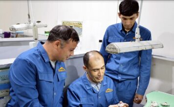 Туркменские ювелиры готовятся к празднику скакуна