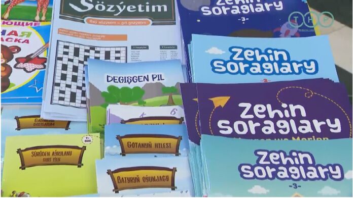 kitap cagalar yarmarka