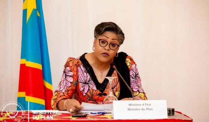 ministere du plan congo kongo Judit Tuluka Suminwa PM