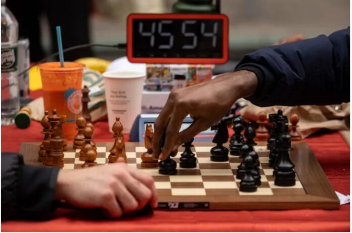 nigerian chess master record
