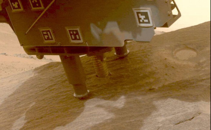 perceverance-mars-robot
