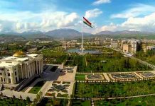 Türkmenistanyň Prezidenti Täjigistan Respublikasynyň Prezidentini gutlady