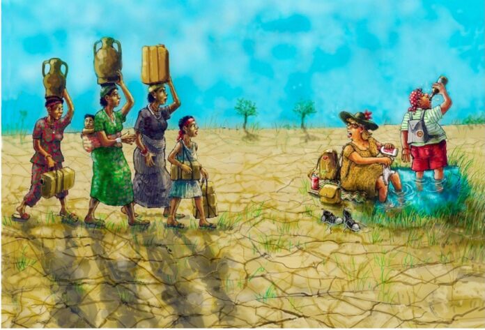 tourism cartoon surat karikatur