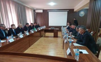 Состоялась встреча рабочих групп по туркмено-узбекской демаркации