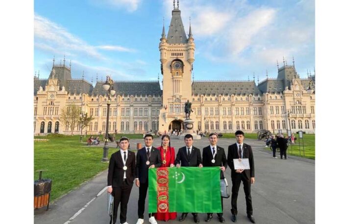 turkmen-students-in-romania-olimpiada-румыния