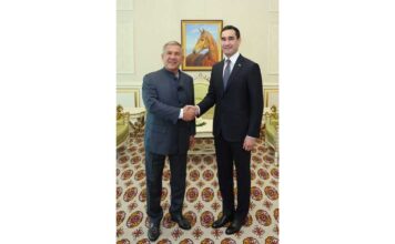 Ашхабад и Казань укрепляют многопрофильное сотрудничество