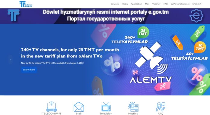 turkmentelekom turkmen telecom