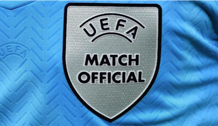 uefa matçh offiçials