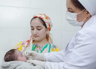 В Туркменистане началась кампания о важности вакцинации
