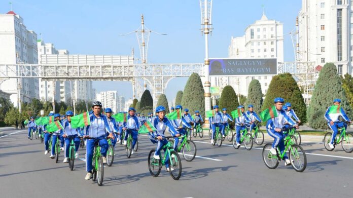 welosipedli yorish ashgabat