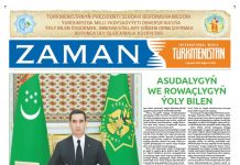 Zaman Türkmenistan PDF 2024-04-05