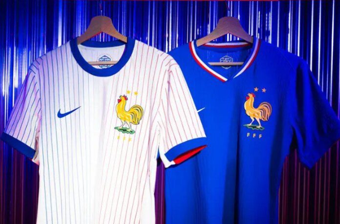 France euro 2024 kits