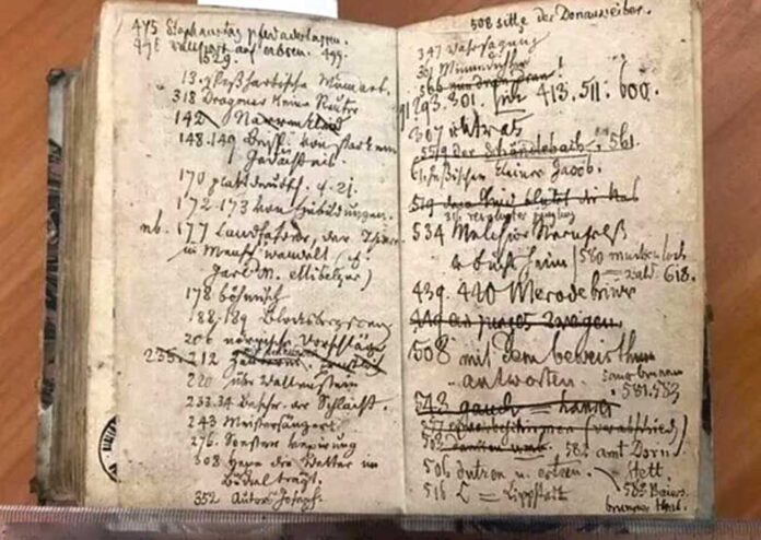 Golýazma-old-handwrite-book