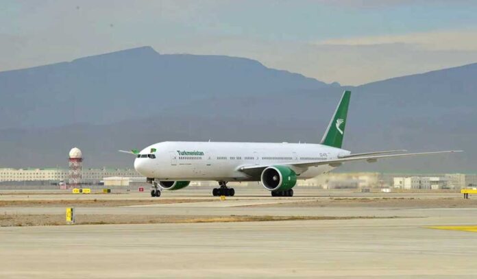 TURKMENISTANAIRLINES-TURKMENHOWAYOLLARY