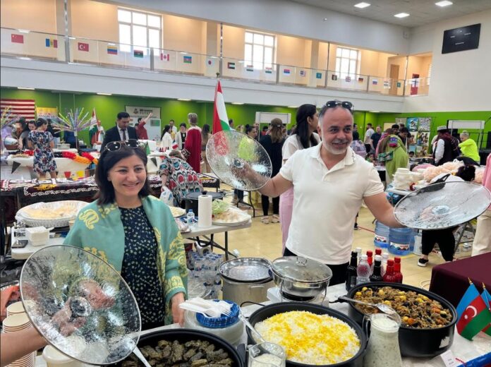 azrnaijan ashgabat dish