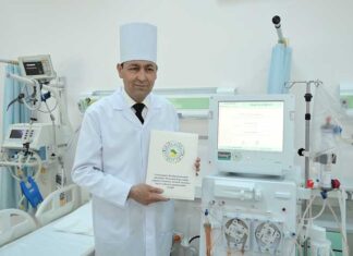 Научно-клинический центр в Ашхабаде получил немецкое медоборудование