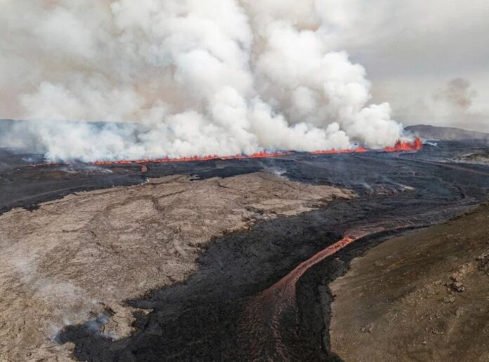 iceland islandiya volcano wulkan
