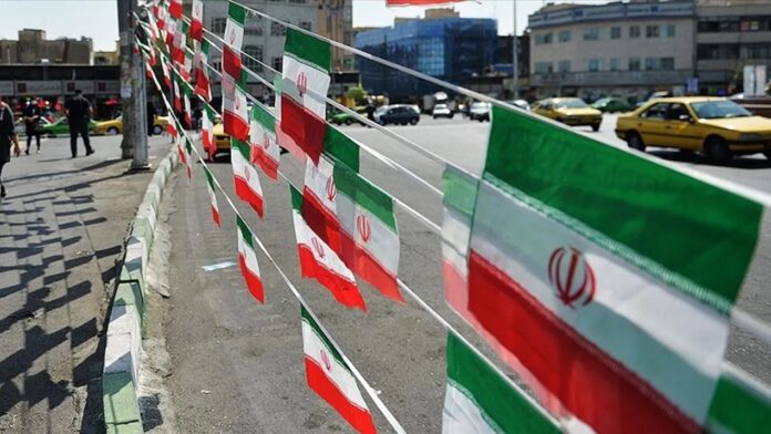 iran eyran flag