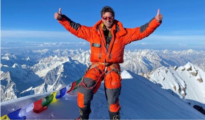 kenton cook most summits record to everest jomolungma