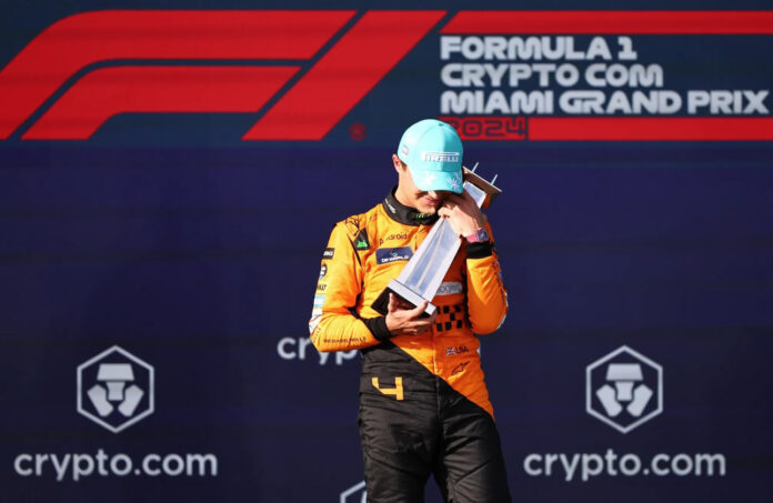 lando norris miami 2024