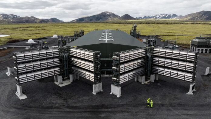 mammonth iceland co2 plant