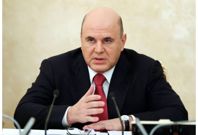 mikhail mishustin pn of russia