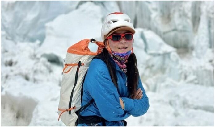 rekordswoman Phunjo Lama everest