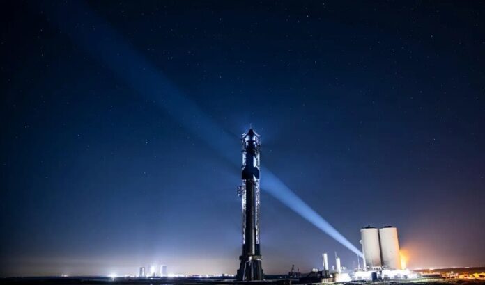 spacex starship rocket