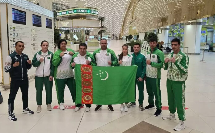 sport-turgen turkmen karate