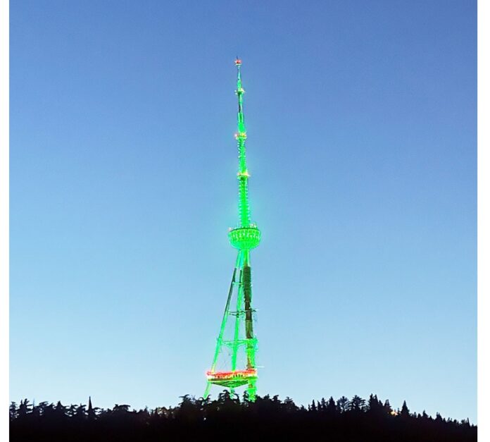 tbilisi tv tower