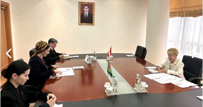 turkmen austrian meetting