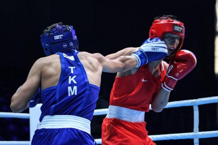 turkmen boks sport